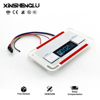 Interrupteur tactile intelligent pour miroir LED 12V 5A 60W avec variateur d'intensité pour salle de bain