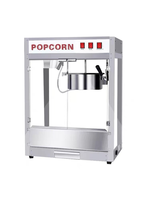Machine à pop-corn sur le toit
