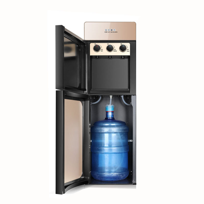 Bottom-Loading Hot & Cold Water Dispenser – Freestanding Drinking Water Cooler for Home & Office