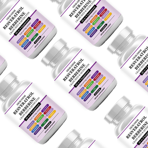 Label pribadi semua dalam 1 Resveratrol berine Acai buah Quercetin semua Satu kapsul fusi Mineral - Product Image 3