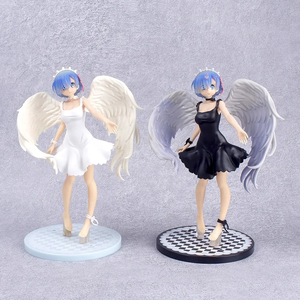 โมเดลการ์ตูนรูปอะนิเมะ PVC <span class=keywords><strong>18</strong></span> cm, โมเดลการ์ตูนรูปอะนิเมะสาวสวยน่ารักมีปีก - Product Image 4