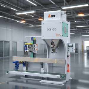 Máquina de Llenado, Pesaje y Empaquetado Semiautomática de Alta Velocidad de 25 kg y 50 kg para Azúcar y Sal, Resistente a la Corrosión, de Acero Inoxidable de Grado Alimenticio - Product Image 2