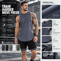 Débardeur de sport OEM pour hommes, idéal pour la musculation, la gym, le fitness, l'entraînement, le basketball et la course à pied