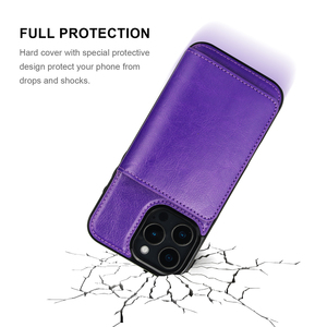 Compatibile con <span class=keywords><strong>iPhone</strong></span> 12 <span class=keywords><strong>13</strong></span> 14 15 16 custodia a <span class=keywords><strong>portafoglio</strong></span> carta di credito PU pelle cavalletto Flip magnetico antiurto <span class=keywords><strong>Cover</strong></span> del telefono - Product Image 5