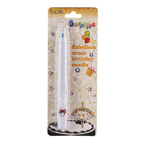 Vela de <span class=keywords><strong>Cumpleaños</strong></span> con Diseño de Payaso de Wowei Fan, Artículos Divertidos para Fiestas de <span class=keywords><strong>Cumpleaños</strong></span>, Decoración para Pasteles Infantiles, Velas de Deseo - Product Image 6