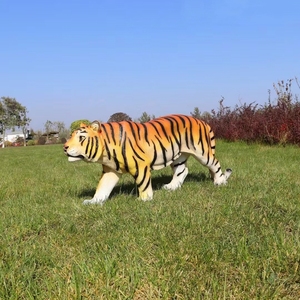 Estatua <span class=keywords><strong>De</strong></span> León <span class=keywords><strong>de</strong></span> fibra <span class=keywords><strong>de</strong></span> vidrio grande para decoración <span class=keywords><strong>de</strong></span> parque, escultura <span class=keywords><strong>de</strong></span> animal salvaje <span class=keywords><strong>de</strong></span> resina a la venta - Product Image 5