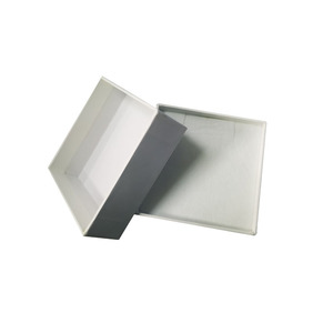 Caja de Regalo Rígida Blanca Personalizada de <span class=keywords><strong>Dos</strong></span> <span class=keywords><strong>Piezas</strong></span> con Base Impresa, Empaque Premium para Invitaciones de Boda, Regalos de Lujo y Papelería - Product Image 3