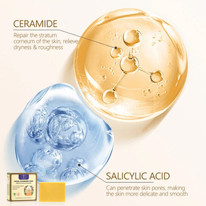 Jabón Facial <span class=keywords><strong>con</strong></span> Ácido Salicílico y Ceramida Aichun, Limpieza Profunda, Hidratante, Antiarrugas, Jabón de Belleza Facial - Product Image 5