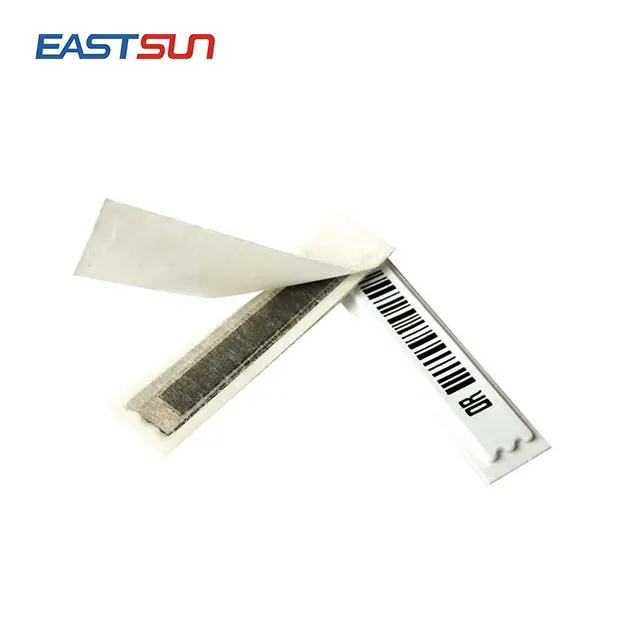 Eastsun, новые системы Eas, 58 мГц, тег безопасности Rf 8,2 мГц, мягкая этикетка Eas, этикетка для магазинов одежды