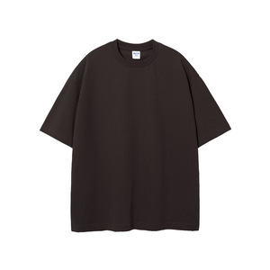 T-shirt basique à manches courtes en coton pur 305G, antibactérien, coupe décontractée, le plus vendu, lourd, non-rétractable - Product Image 6
