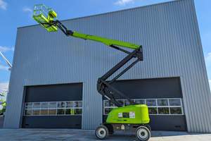 Plataformas Elevadoras Articuladas Eléctricas Zoomlion de Alto Rendimiento ZA12RJE ZA18 ZA14 ZA20, Altura de Trabajo de 12m, 14, 18, 20 Metros - Product Image 3