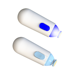 Bebe toelettatura <span class=keywords><strong>Kit</strong></span> sanitario accessori per la cura del neonato in plastica Baby Nail Trimmer & Clipper Set essenziale per l'assistenza sanitaria del bambino - Product Image 6