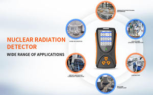 AIKESI HFS-10 Высокоточный счетчик Гейгера Дозиметр <span class=keywords><strong>X</strong></span> бета-гамма-тестер портативный монитор измеритель ядерного излучения - Product Image 6