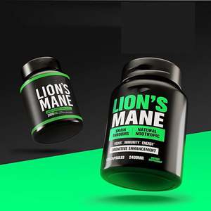 Suppléments antioxydants en capsules d'extrait de champignon crinière de lion de marque privée OEM pour adultes non destinés aux femmes enceintes - Product Image 6