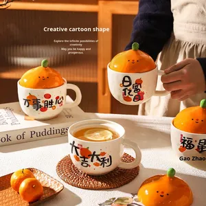 Tazza con Coperchio Great Fortune di Sheli per Donne, Design Elegante per Latte, Caffè e Colazione - Product Image 4