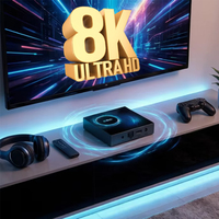 Boîtier TV intelligent T95 Android 12 Allwinner H616 Lecteur multimédia 4K Décodeur