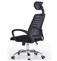 Vente en gros en usine de chaises de bureau ergonomiques réglables en hauteur chaises de bureau rotatives avec maille pour ordinateur