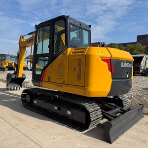 Excavadora de cadenas nueva de 7.5 toneladas 9075F compacta de alta resistencia para proyectos municipales y de construcción - Product Image 1