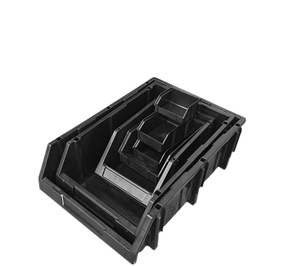 LN-1524328 <strong>ESD</strong> Totes Plastic Boxes Anti Static <strong>Containers</strong> With Lid - Product Image 4