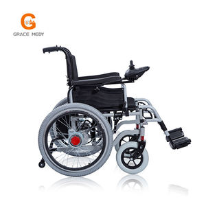 CE Belgeli Yaşlılar ve Engelliler İçin 100kg Taşıma Kapasiteli ve 24V 250W Fırçalı Motorlu Elektrikli Ayakta Durma Koltuğu - Product Image 4