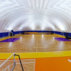 Domos de aire inflables personalizados para estadios de tenis, estructuras de membrana de PVC/PVDF/PTFE para interiores, grandes domos deportivos inflables. - Product Image 4