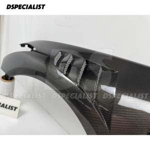 Dspecialist V2 Стиль переднее крыло из углеродного волокна для Infiniti G37 2-дверное 4-дверное купе и седан 2007-2013 - Product Image 4