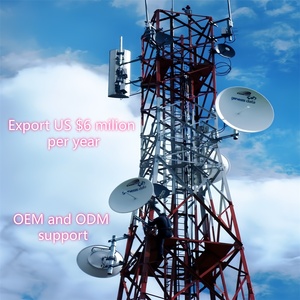 Tour en acier à 4 pieds conçue pour les applications de télécommunications avec des composants modulaires vendus séparément pour la logistique et l'assemblage - Product Image 4