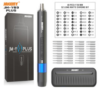 JAKEMY JM JM-Y03 Mini Không Dây Điện Điện Với Có Thể Tháo Rời Lithium Có Thể Sạc Lại Pin Cho Điện Thoại Tự Làm Máy Tính Xách Tay