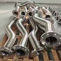 Tube de condenseur en acier inoxydable soudé ASTM A249 304 316L, fabricant de tubes d'échangeur de chaleur au prix d'usine