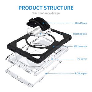 Étui robuste et personnalisé pour iPad 102 de 10.2 pouces, coque pour tablette de 9ème génération - Product Image 3