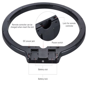 2025 Yongnuo yn608 cầm tay RGB LED Beauty vòng ánh sáng bán chạy nhất sống nhiếp ảnh điền vào ánh sáng cho studio trang điểm bán buôn - Product Image 6