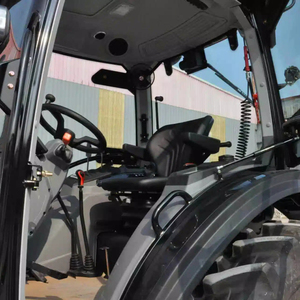 Tractor Agrícola Compacto de 25 HP con Tracción en las 4 Ruedas, Certificado CE, Mini Tractor para Jardín y Agricultura - Product Image 6
