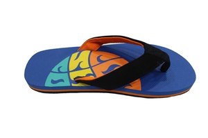 Tongs de fête de plage d'été de haute qualité pour garçons Pantoufles de plage à la mode à motif amusant - Product Image 5