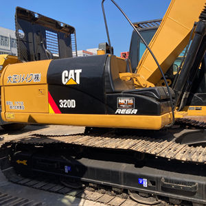 CAT 320D掘削機操作が簡単中古 - Product Image 1