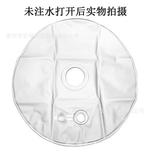 Water Bag 45Cm Outdoor Activity Commercial Use Flagpole Base Reinforced Water Filled Counterweight - Product Image 4