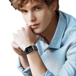 สายนาฬิกาไนลอนสุดหรูสำหรับ IWatch 123456789 ultra SE 42 44 38 45 49 มม. สายนาฬิกาไนลอนยืดหยุ่น - Product Image 6
