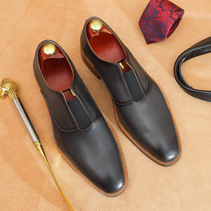 รองเท้าลำลองหนังแท้แบบสวมสำหรับผู้ชายรุ่นใหม่มาแรง ดีไซน์ทันสมัย DSYX 2025 ฤดูใบไม้ร่วง น้ำหนักเบา กันลื่น - Product Image 1