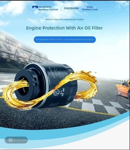Filtre à huile automobile japonais durable WOLUN 1230A045 pour Mitsubishi L200 Triton 4D56 Pièces de <span class=keywords><strong>moteur</strong></span> - Product Image 4