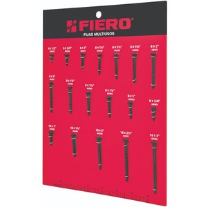 Fiero EXF-PIJ multiuso del rubinetto visualizzano viti di alta qualità per vari scopi - Product Image 1