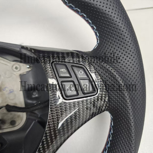 Nuevo Producto, Volante Deportivo M de Cuero Perforado para BMW E90 E91 E92 E93 Serie 3 - Product Image 3