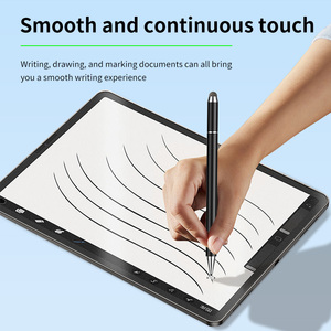 3 Trong 1 Stylus Bút Máy Tính Bảng Máy Tính Xách Tay Hoạt Động Điện Dung Vẽ Bằng Văn Bản Điện Thoại Bút Chì Với Bút Bi Cho IP Android - Product Image 4