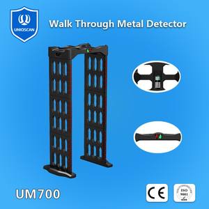 유니크스캔 최고의 보안 금속 탐지기 게이트 휴대용 워크스루 금속 탐지기 - Product Image 6