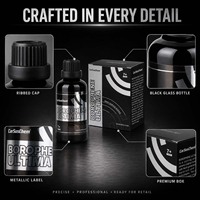Revêtement céramique nano SiO2 Borophene Ultima Super Hydrophobe Brillance 12H pour usage professionnel en magasin de detailing