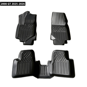 Tapis de sol de voiture en TPE, directement de l'usine, fournisseur direct, faible MOQ, pour <span class=keywords><strong>GT</strong></span> <span class=keywords><strong>2008</strong></span>, 2025-2026, ensemble de tapis de sol en TPE écologique et fiable - Product Image 1