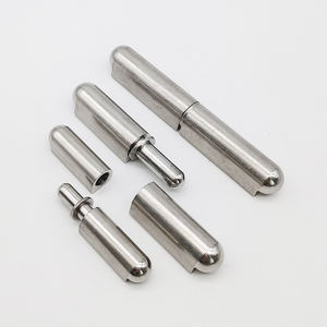 JH05A Jucro высококачественная нержавеющая сталь, сверхпрочная Серебряная угловая петля, шарнир, промышленная кухонная мастерская, больница - Product Image 3