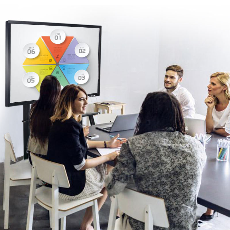 ORANGLES 50-Inch 4K Interactive Smart Board | Multi-Touch IR Touch Screen, Electronic Whiteboard with Android/Windows, 20-Point Touch for Classroom & Education – School Smart Display (Kuwait) - elegant presentation - exhibiting components - Image 6 of 6 | ideal for home | Discount on 50-Inch 4K Interactive Smart Board | Multi-Touch IR Touch Screen, Electronic Whiteboard with Android/Windows, 20-Point Touch for Classroom & Education – School Smart Display (Kuwait) Virginia | Free Shipping ORANGLES