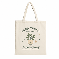 Sac fourre-tout en toile personnalisé Vigreat, imprimé floral montagne soleil, sac à main personnalisé, motif artistique personnalisé, sac d'épicerie réutilisable