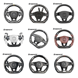 <span class=keywords><strong>Volante</strong></span> de Fibra de Carbono para <span class=keywords><strong>Mercedes</strong></span> Benz W204 W205 E300, <span class=keywords><strong>Volante</strong></span> de Carreras con Base Plana, Mejora de Rendimiento - Product Image 6