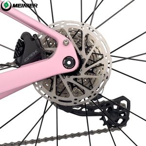 Vélo de gravier entièrement en carbone XS/S/M/L/XL, vélo de route en fibre de carbone, pédalier GRX 2x11S pour vélo de gravier en carbone - Product Image 4