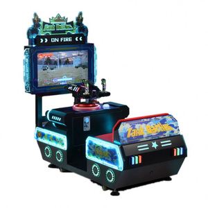 Nouvelle Machine de Jeu de Tir Commerciale de Grande Taille, Jeu d'Arcade à Monnayeur pour Enfants, en Plastique, pour Parcs d'Attractions, Centres Commerciaux, Supermarchés, Version Anglaise - Product Image 5